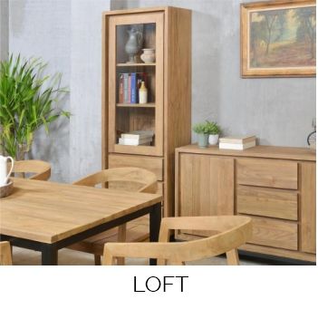 LOFT, TEAK/ Altholz (Trend)