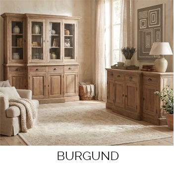Burgund, Teak/ Old Wood (Tradition)
