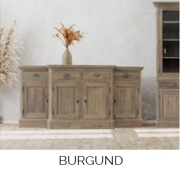 Burgund, Teak/ Altholz (Tradition)