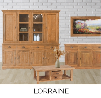Saar-Lor-Lux Teak/ Old Wood (Tradition)