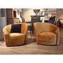 Shell-Med L, Velvet-Gold 