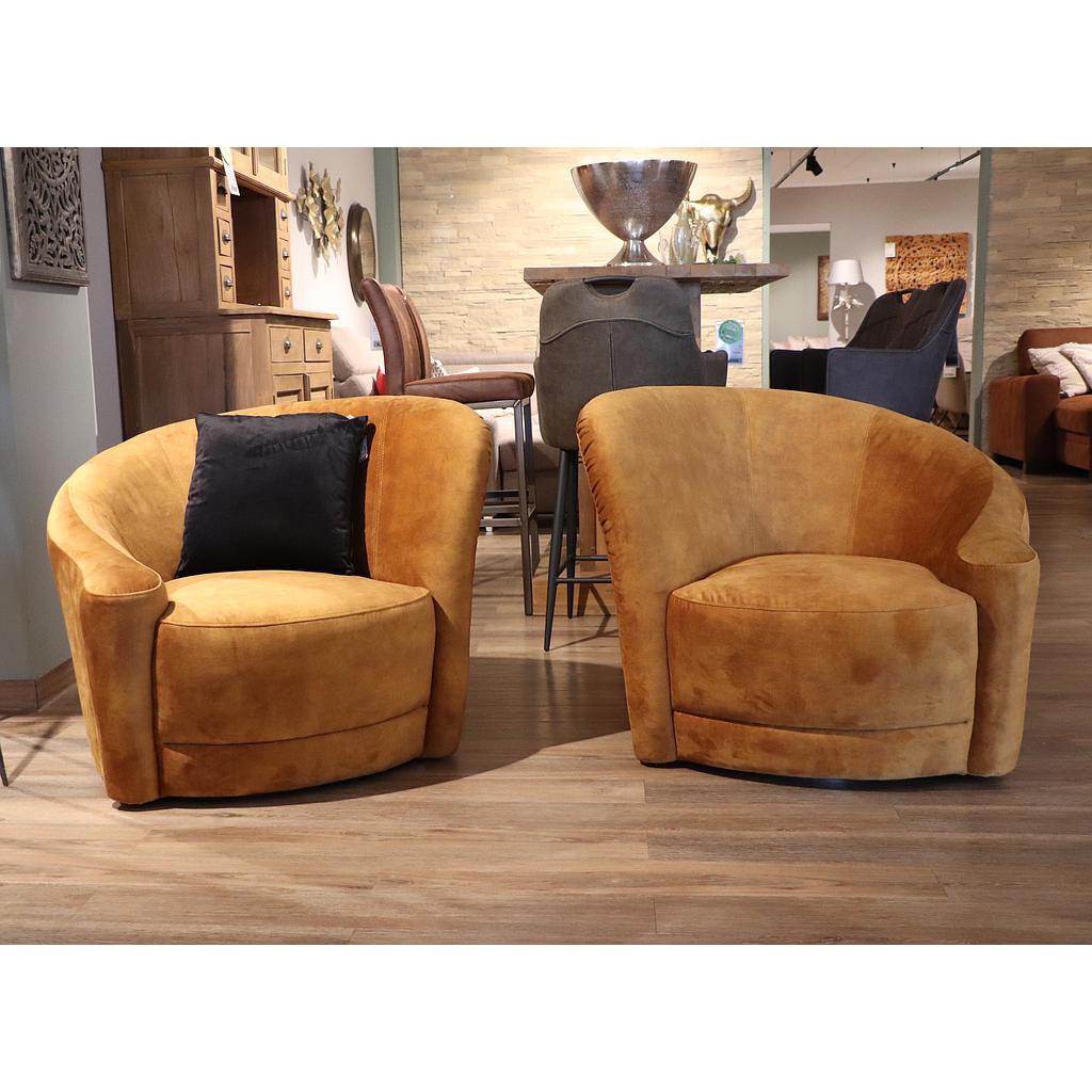 Shell-Med L, Velvet-Gold 