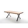 Systemtisch 160+ Wildeiche X-10x4 Baum-Kante