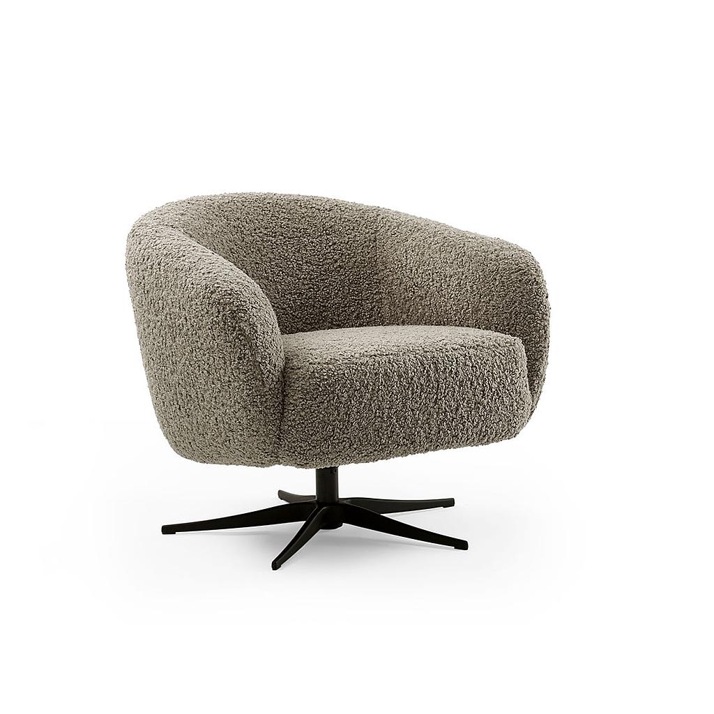 Wolke taupe, mit Hocker *Vorzugstoff (Kopie)