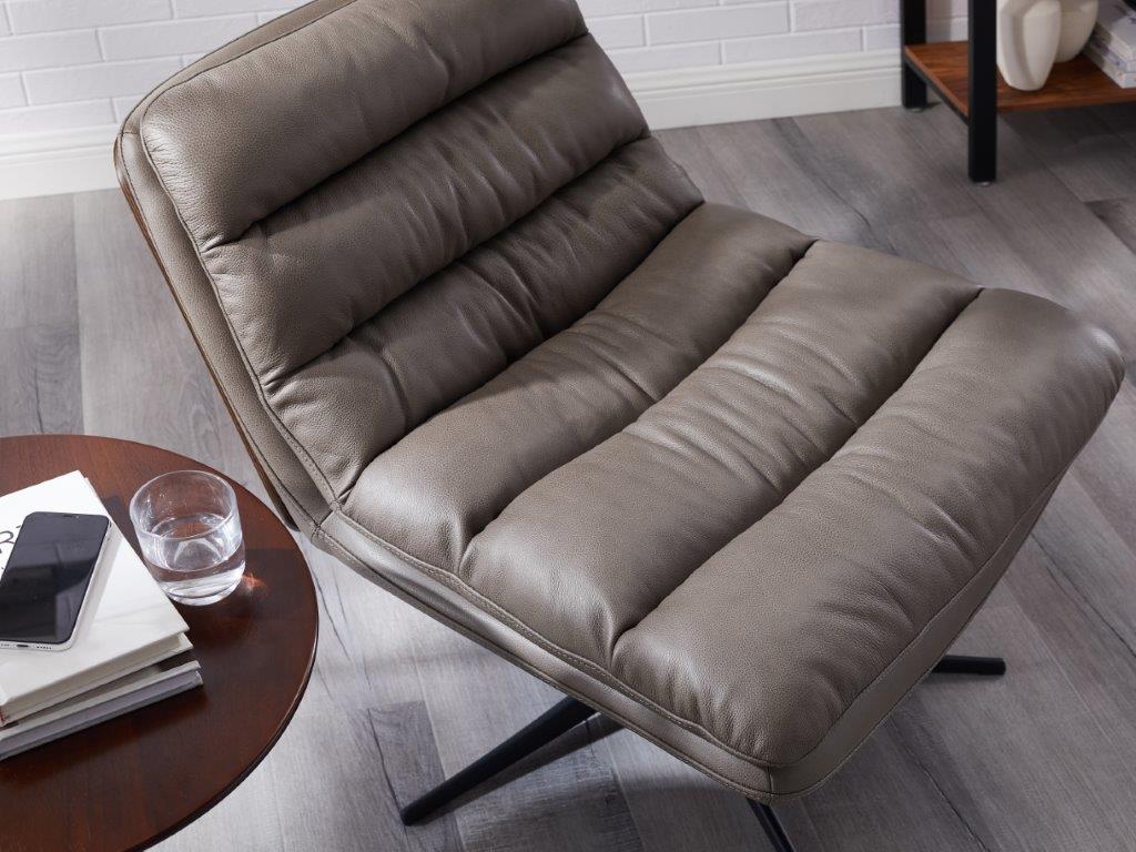 Lazy Chair Low, Echt Leder