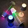 Tischlampe mit Schirm"