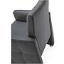 Prestige-2 darkgrey/ Vorzugleder*
