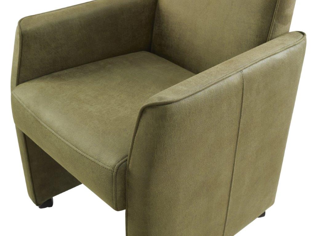 Prestige-1 olive/ Vorzugstoff*