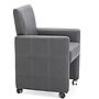 Prestige-1 darkgrey/ Vorzugleder*