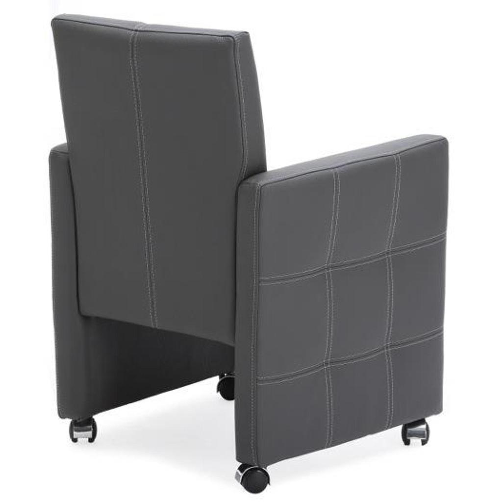 Prestige-1 darkgrey/ Vorzugleder*