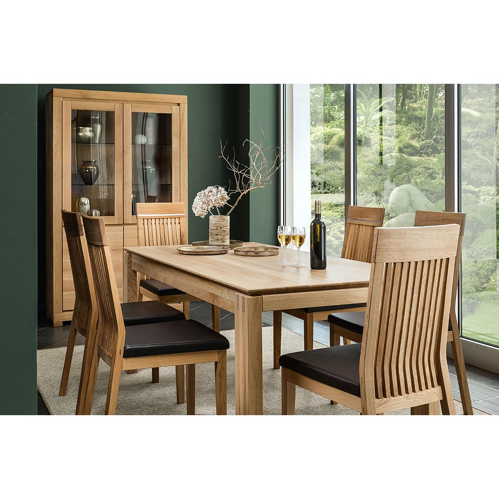 AZ-Tisch Spin 160/260+ Eiche