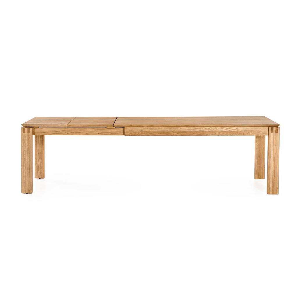 AZ-Tisch Spin 160/260+ Eiche