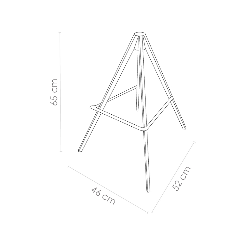 Universe Bar, Bicolor grey