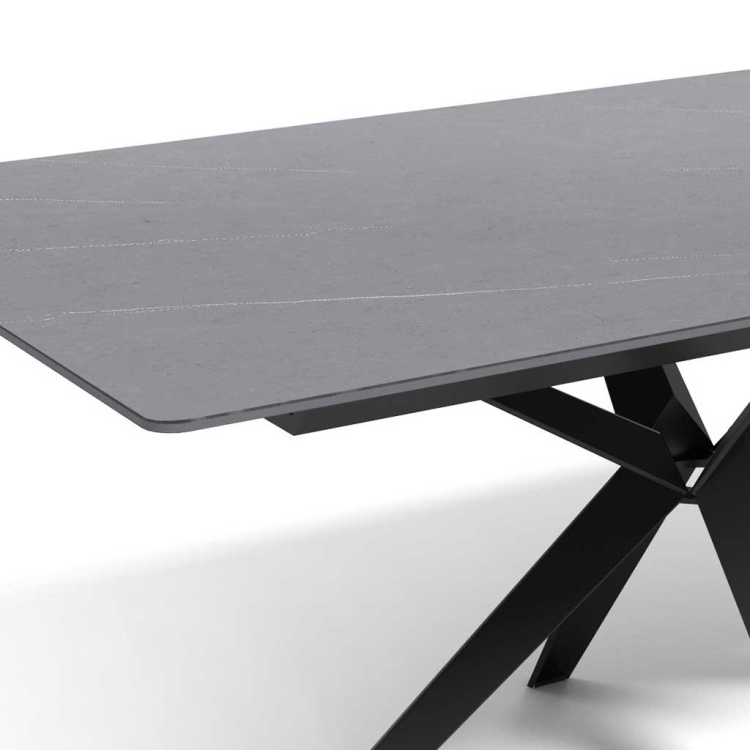 AZ-Tisch 160/210 Keramik