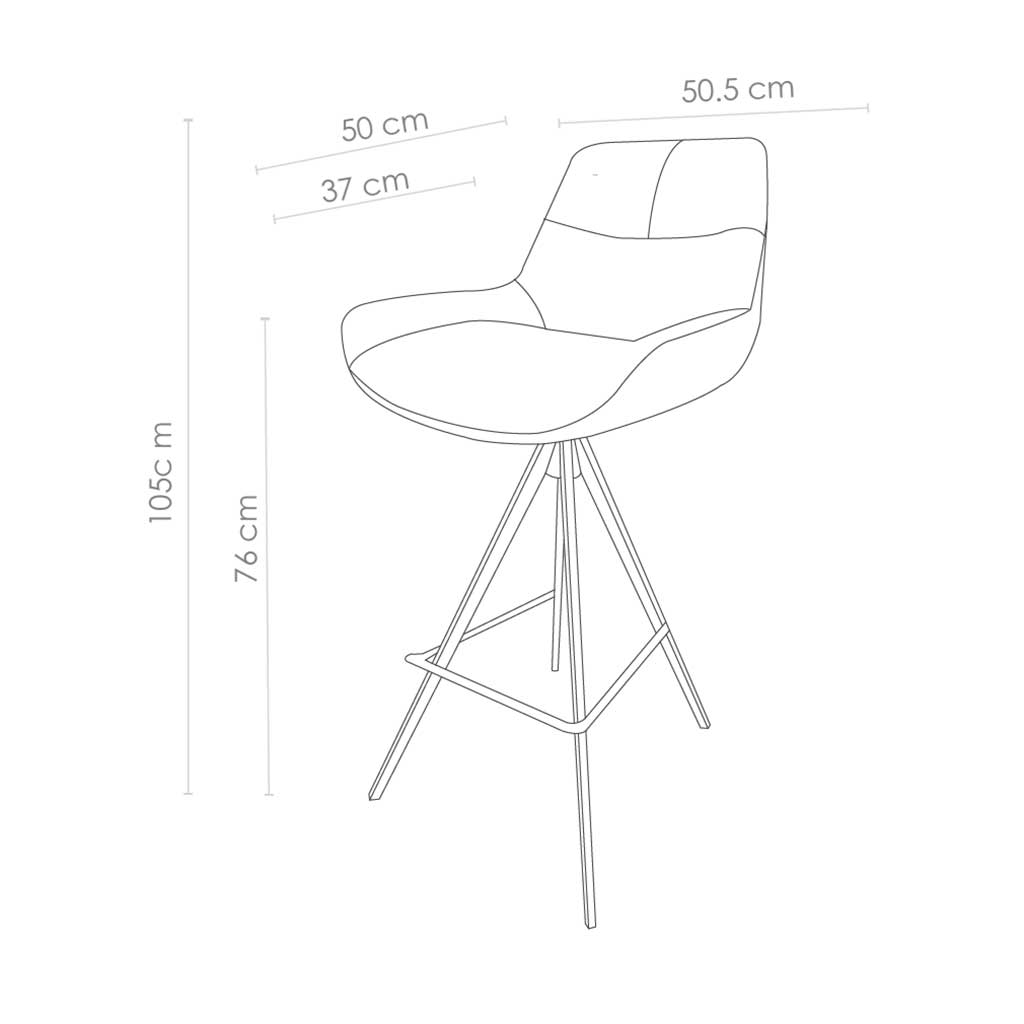 Bari Bar grey