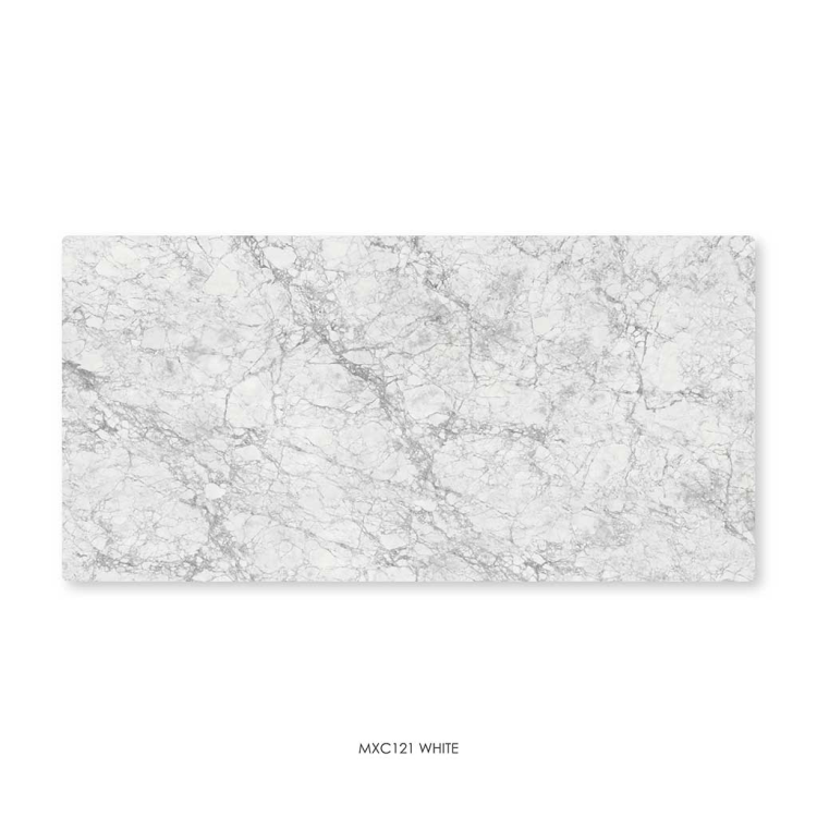 AZ-Tisch 180/ 230 Keramik ELEKTRO, White