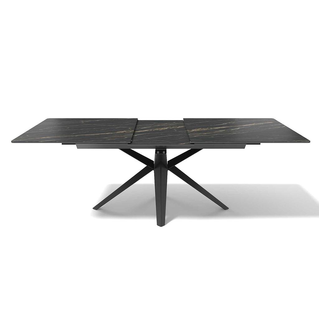 AZ-Tisch 180/ 230 Keramik ELEKTRO, White