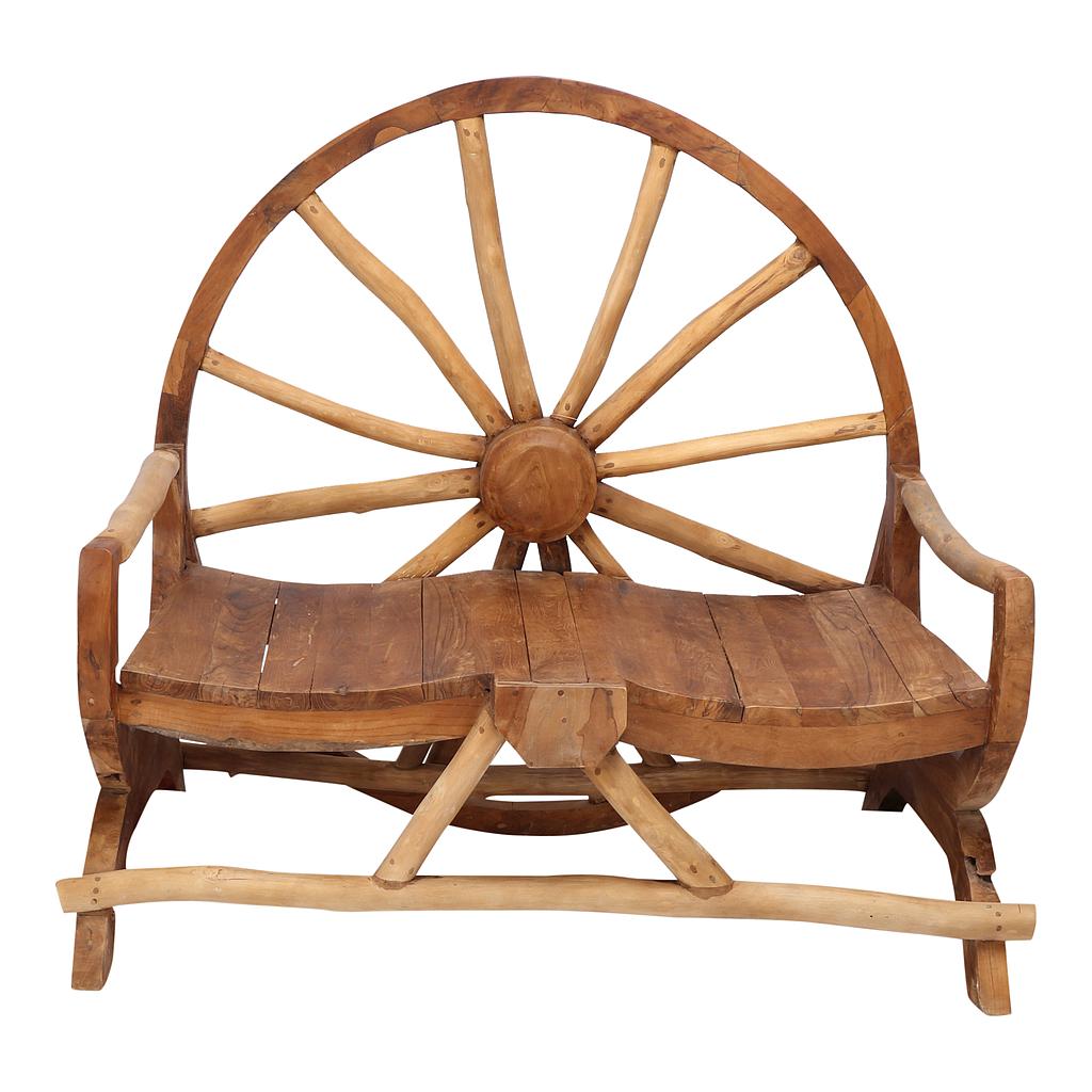 Wheel bench