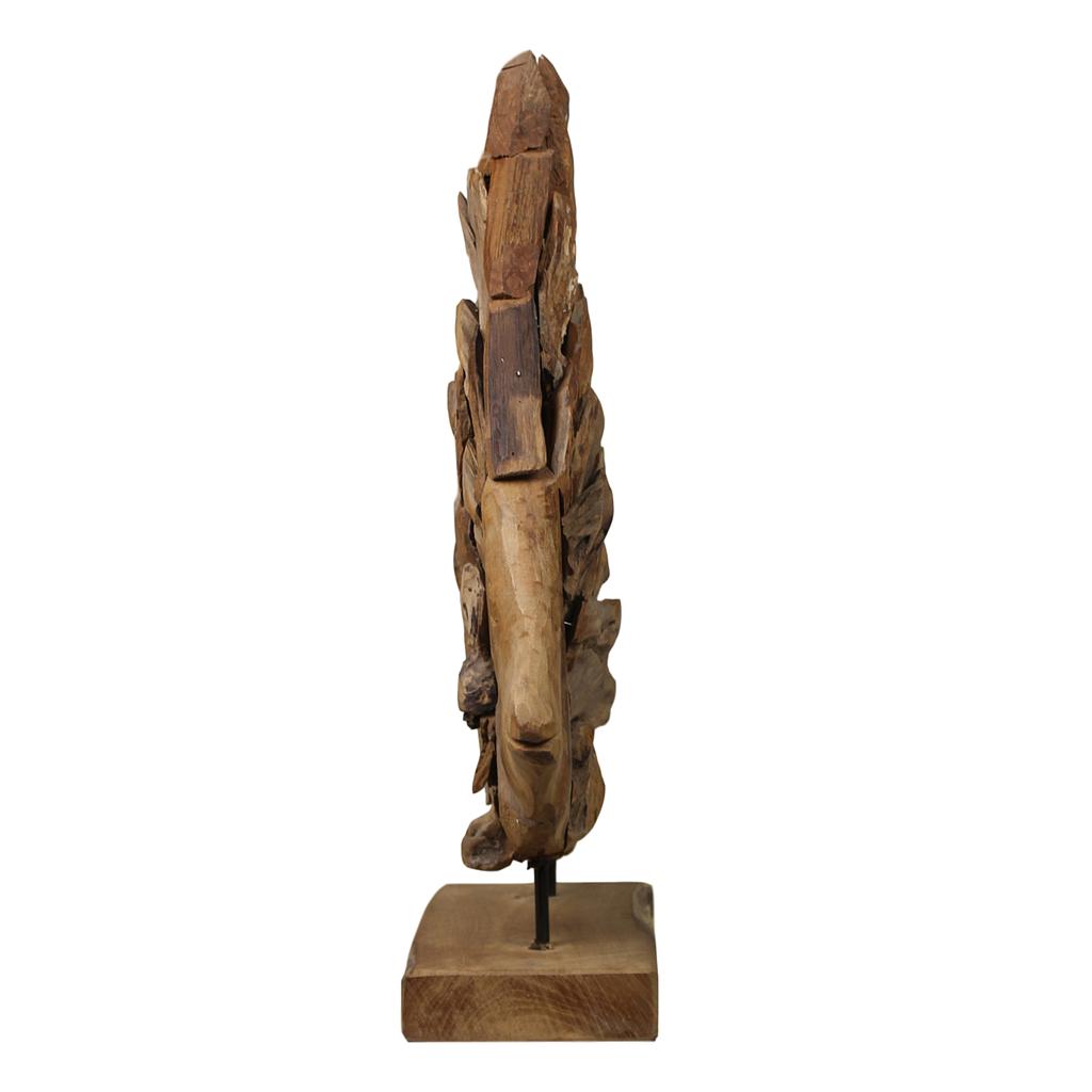 Fisch, Sculptur 45cm