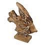 Fisch, Sculptur 45cm