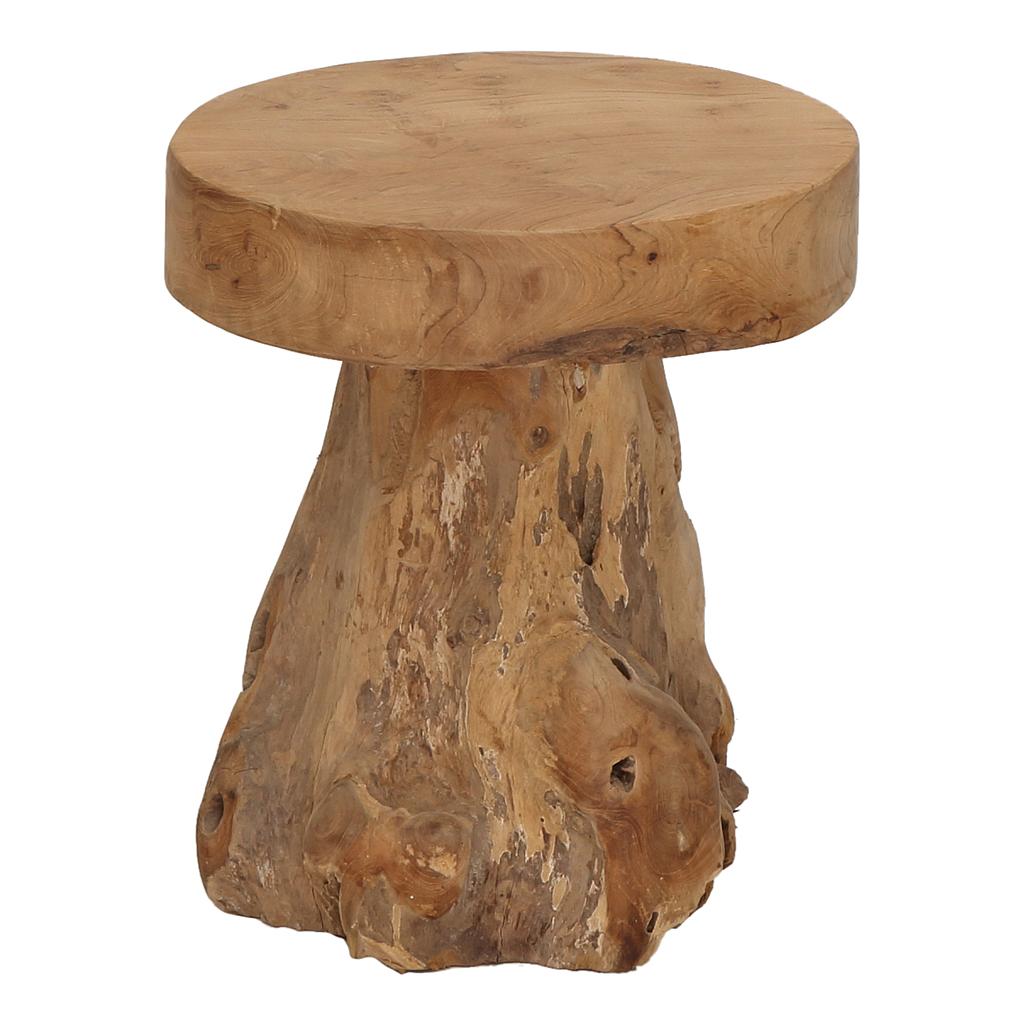 Sitzhocker 45cm Wurzelholz