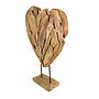 Herz, Sculptur 40cm