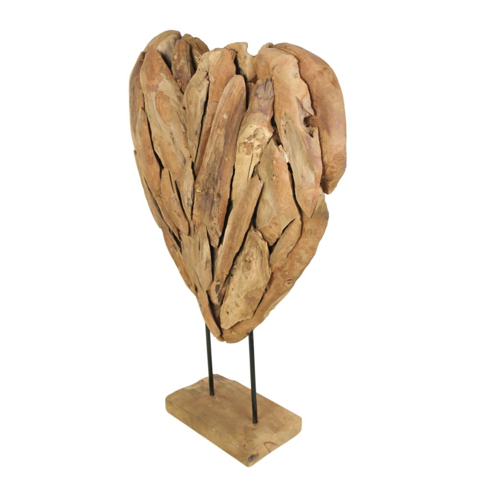 Herz, Sculptur 40cm