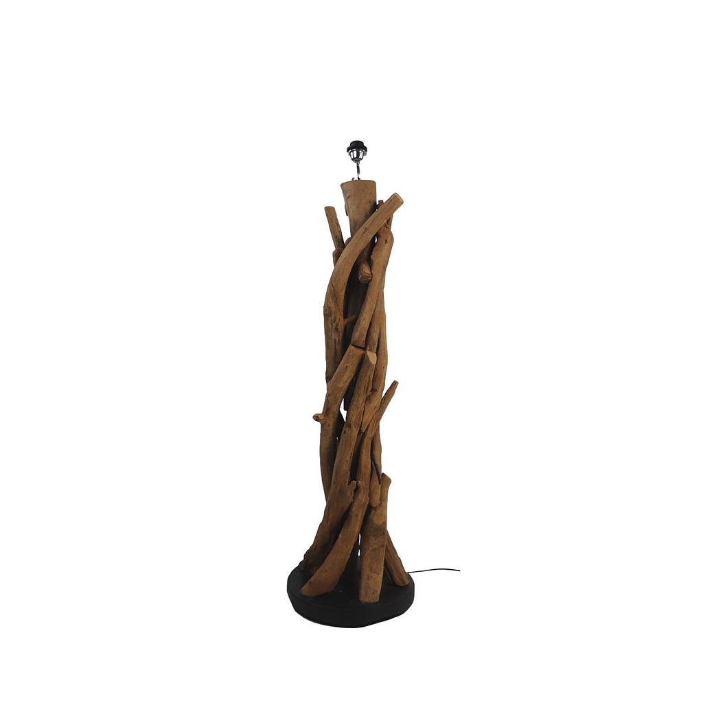 Stehlampe Root, Wurzelholz 2