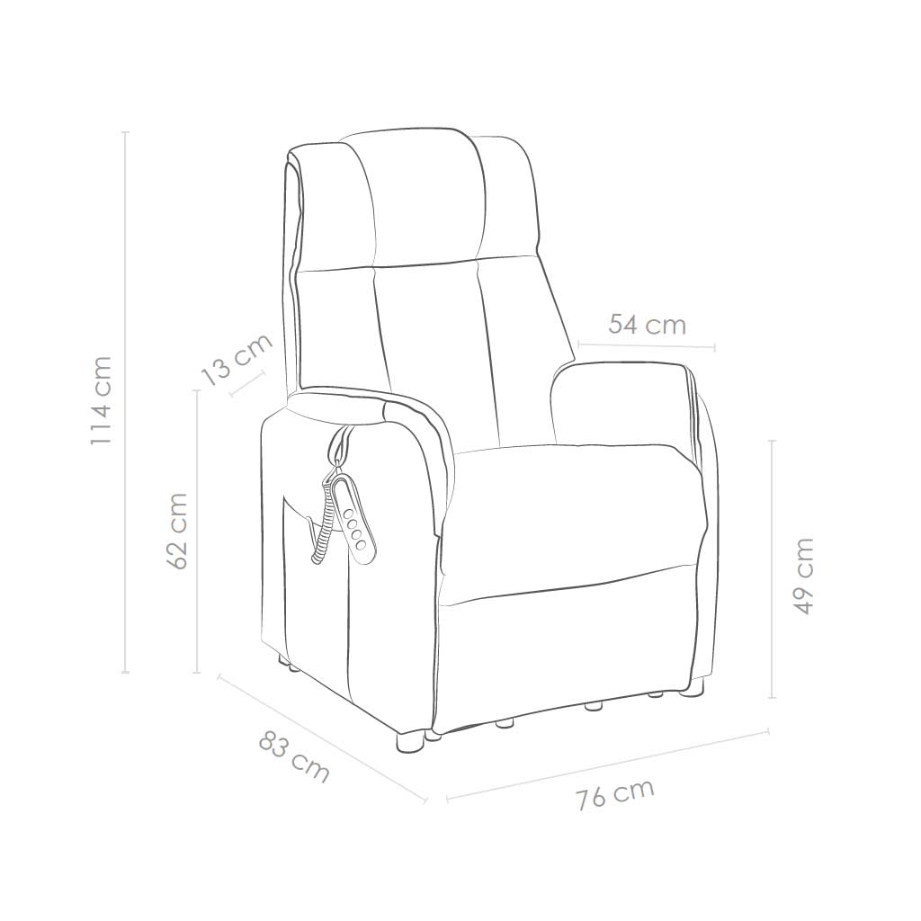 Phoenix, 2 Motoren +Lift/ VORZUGSTOFF Hab. taupe