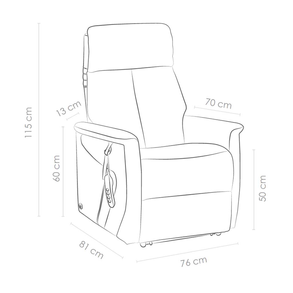 Tele, 2 Motoren+ Lift