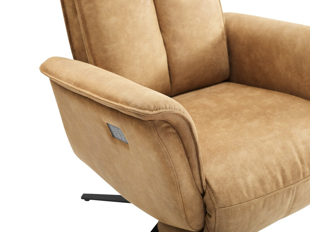 Pluto, 3 Motoren, Vorzugstoff Hab. taupe