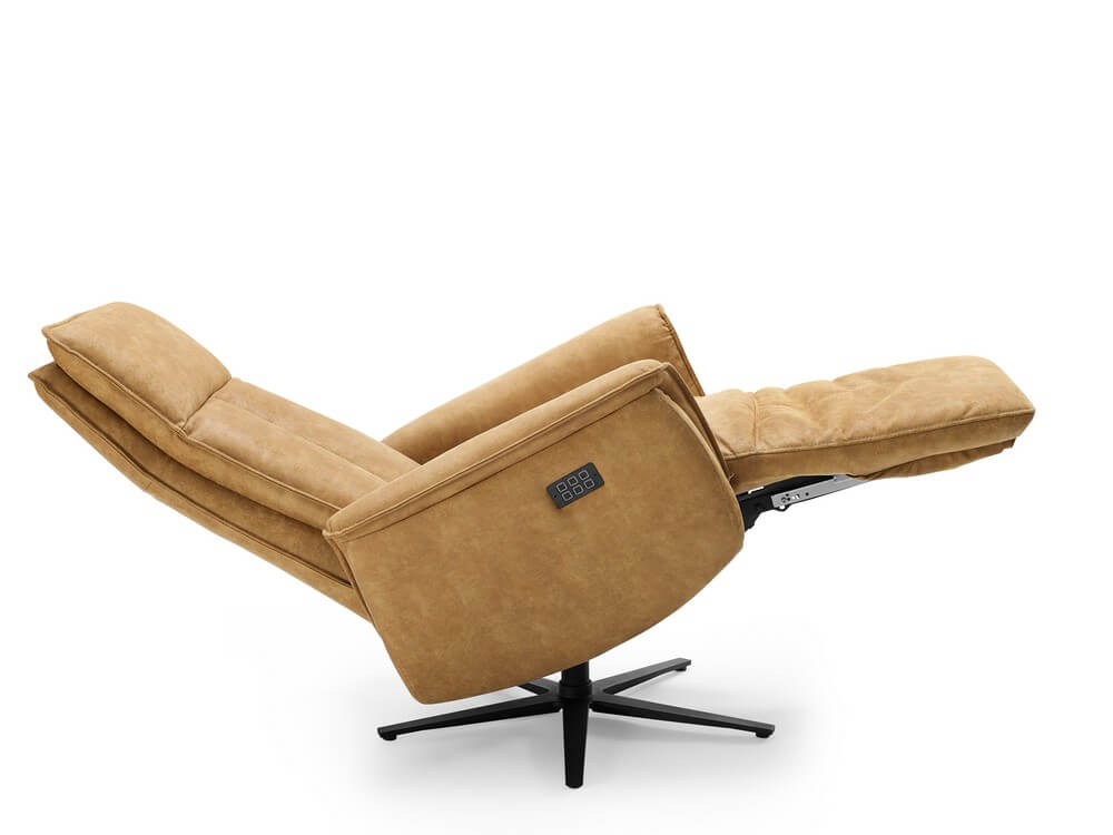 Pluto, 3 Motoren, Vorzugstoff Hab. taupe