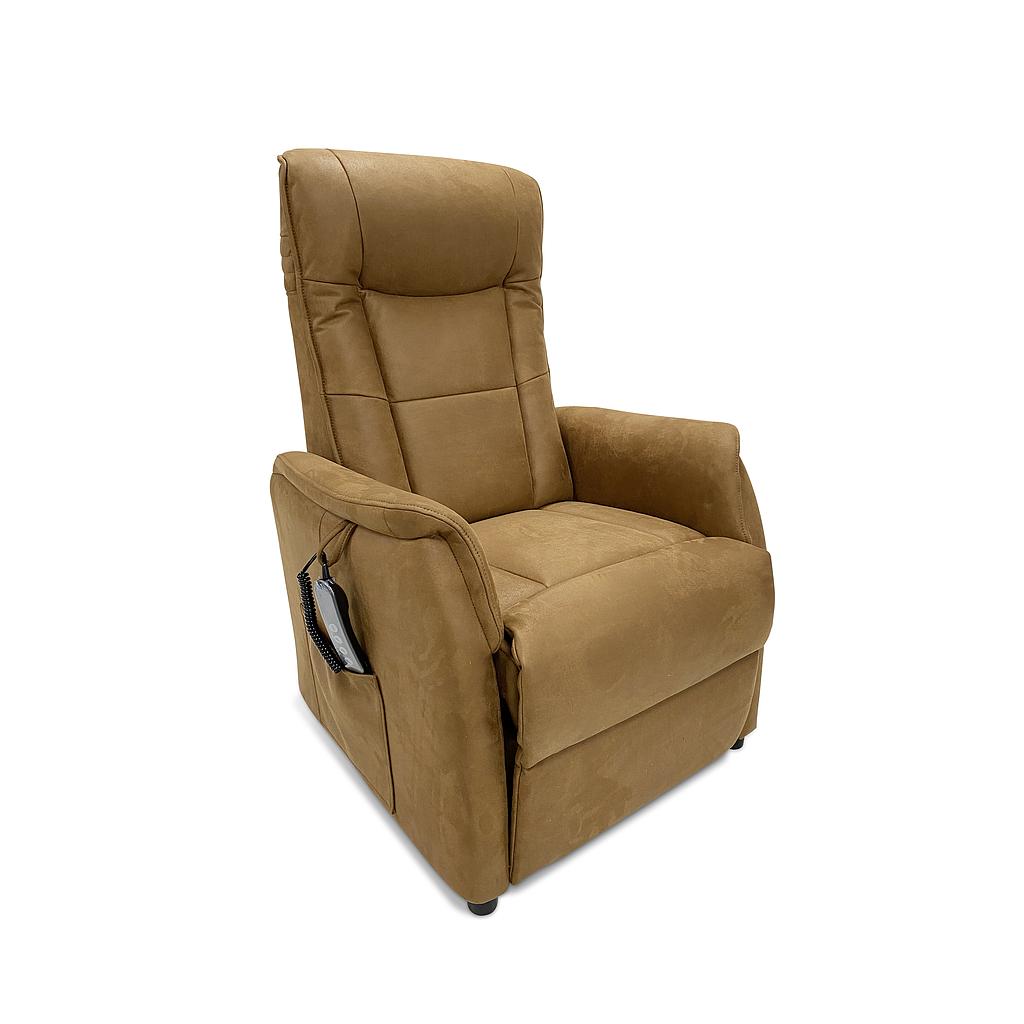 Premiere, 2 Motoren +Lift/ Vorzugstoff Hab. taupe