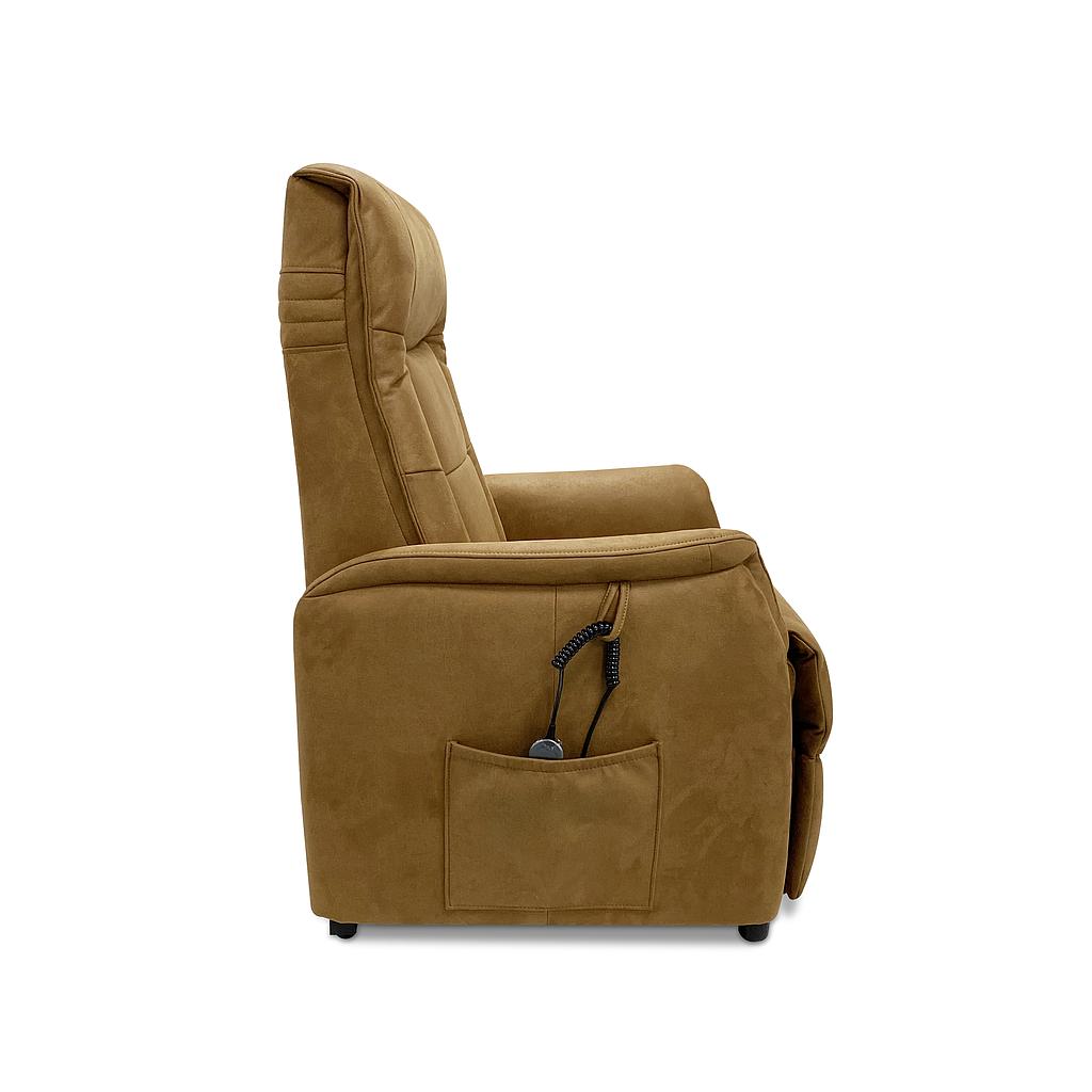 Premiere, 2 Motoren +Lift/ Vorzugstoff Hab. taupe