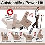 Arte, 2 Motoren +Lift/ VORZUGSTOFF HE-Taupe