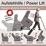Pro, 2 Motoren +Lift/ VORZUGSTOFF Hab. taupe