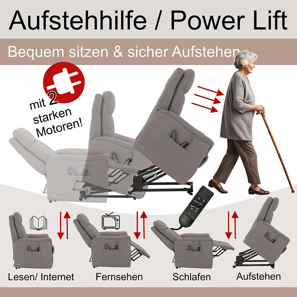 Pro, 2 Motoren +Lift
