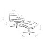Lazy Chair Low, Echt Leder