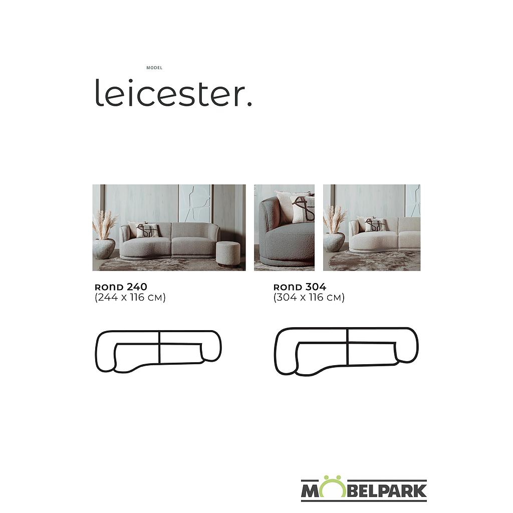 Bigsofa Leicester taupe 240+ (Kopie)