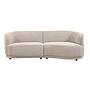 Bigsofa Leicester white
