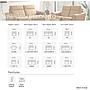 Med/ Sofa Belcanto 2S