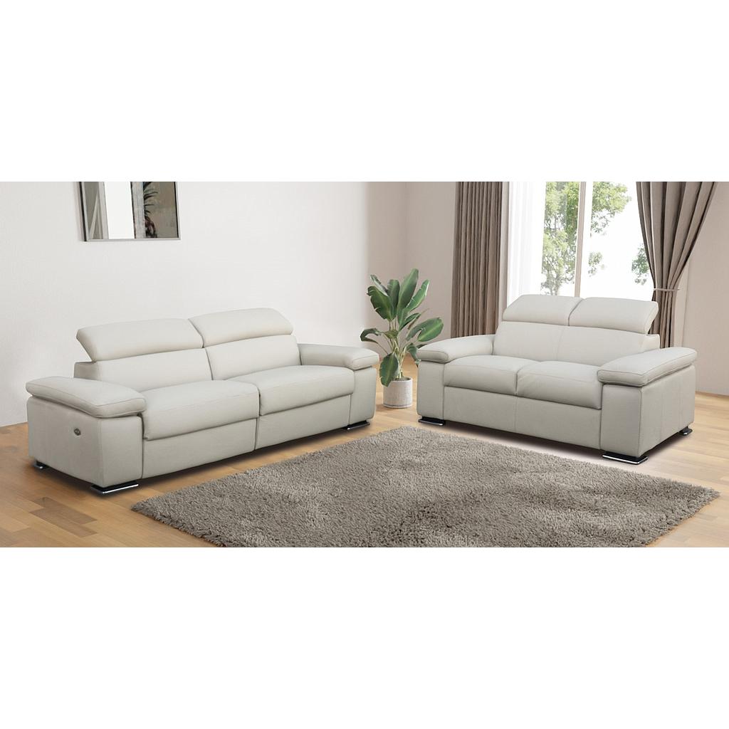 Ital-Leather N.02 motorische Relaxsitze