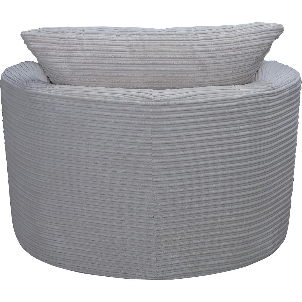 XXL-Drehsessel, taupe