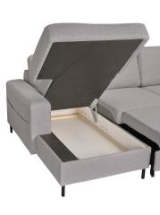 SAS/ Lilly (B), Ecke mit Bett