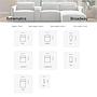 Med/ Sofa Broadway S1,25