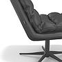 Lazy Chair, High Leder
