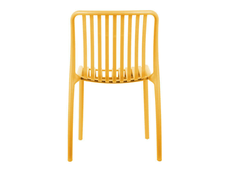 Dining Chair Glee, bright yellow