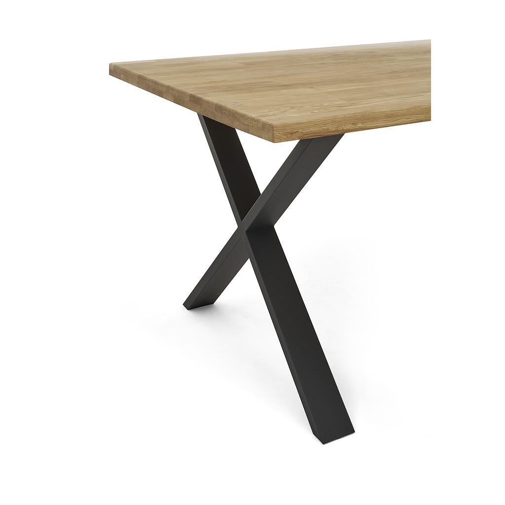 Systemtisch 160+ Eiche 4cm, Wahlkante