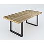 Systemtisch 160+ Eiche 4cm, Wahlkante