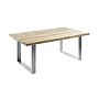 Systemtisch 160+ Eiche 4cm, Wahlkante